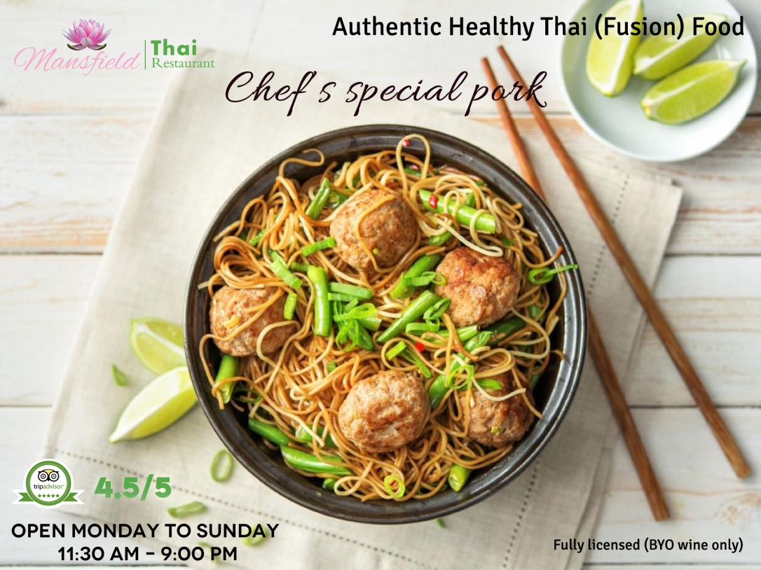 Authentic Healthy Thai Food